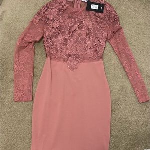 Venice Romance Dress - Rose